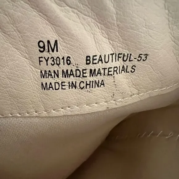 Cape Robbin Glittery Knee-high Slouch Boots - Picture 5 of 5